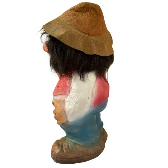 Erling Krage Norwegian One Eye Troll - Bergen Norway, Hand Crafted Folklore - Picture 15 of 16